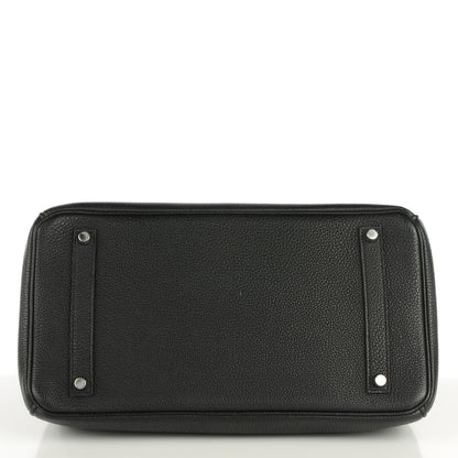 Hermes Togo Birkin 35 Black 28 of 34