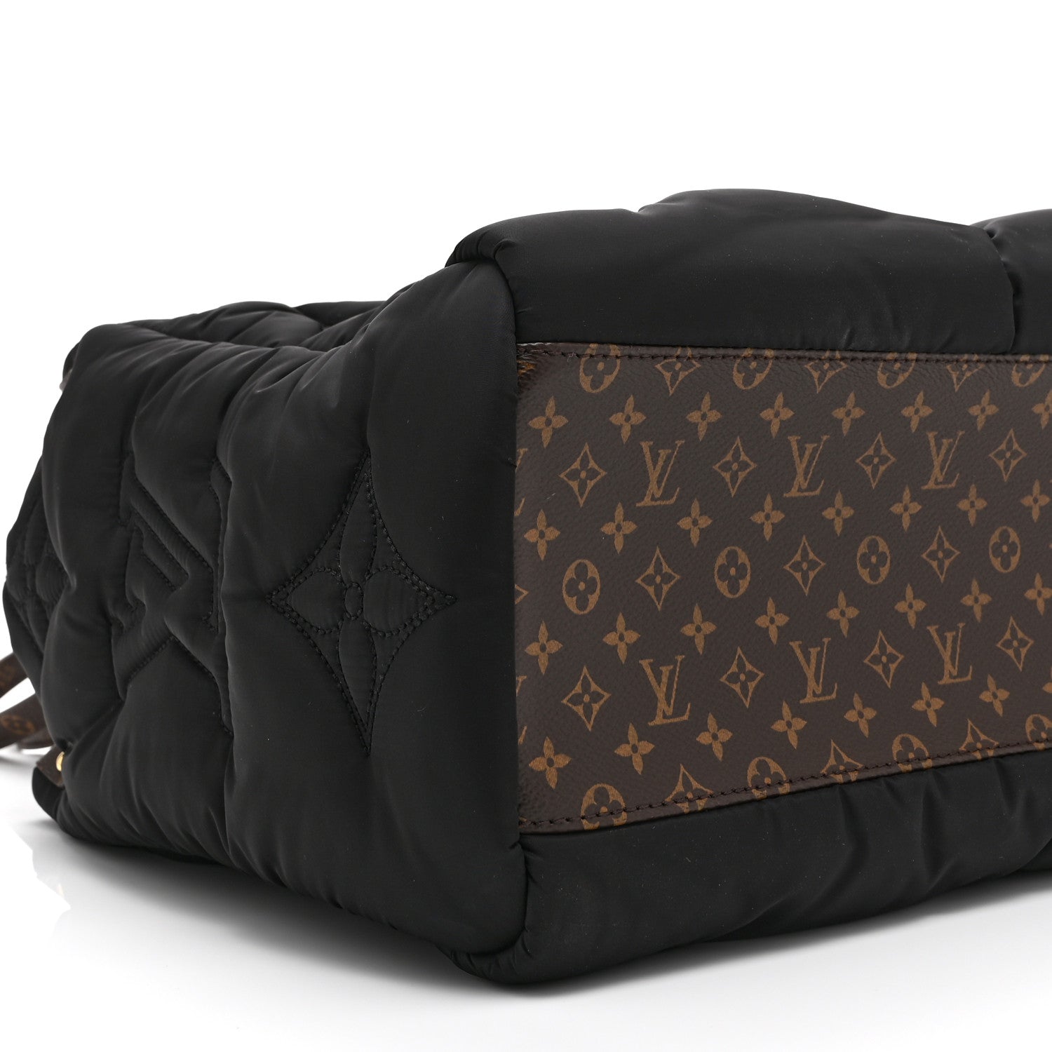 Louis Vuitton Econyl Monogram Pillow Giant Onthego MM Black 8 of 9