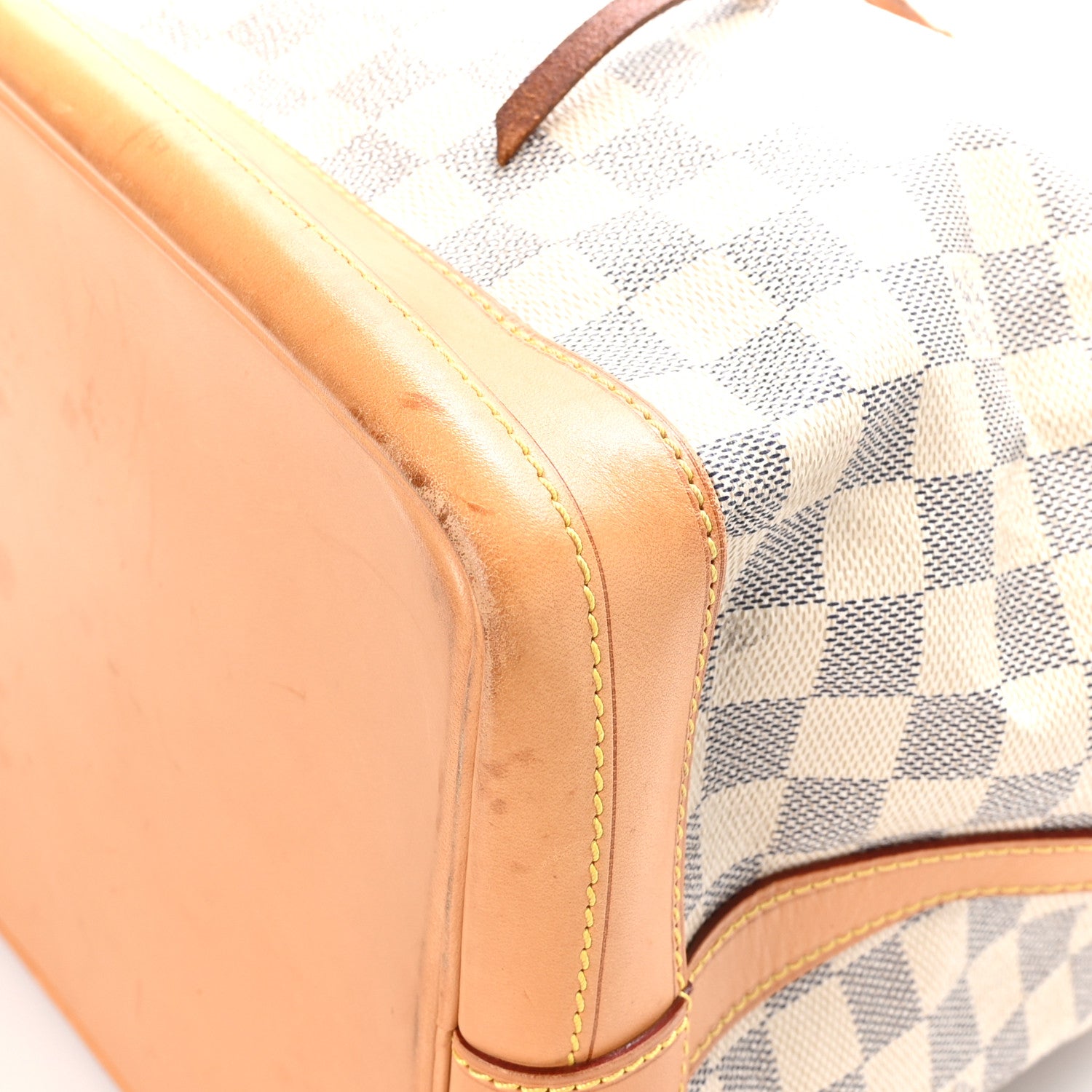 Louis Vuitton Damier Azur Noe 11 of 14