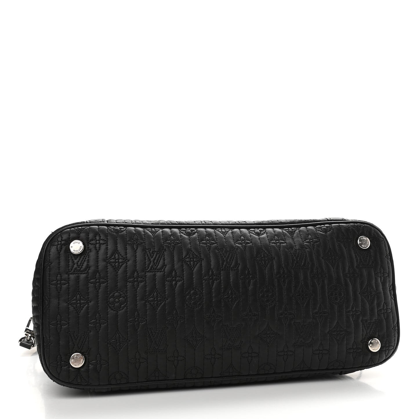 Monogram Lambskin Antheia Ixia PM Black