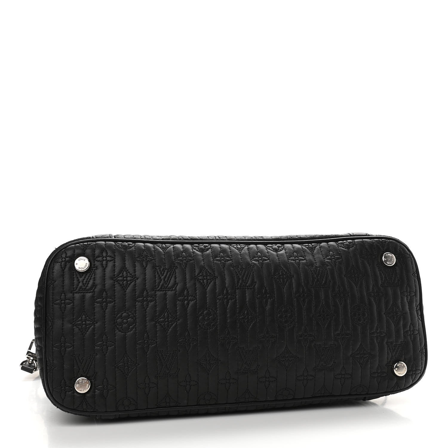 Louis Vuitton Monogram Lambskin Antheia Ixia PM Black 4 of 12