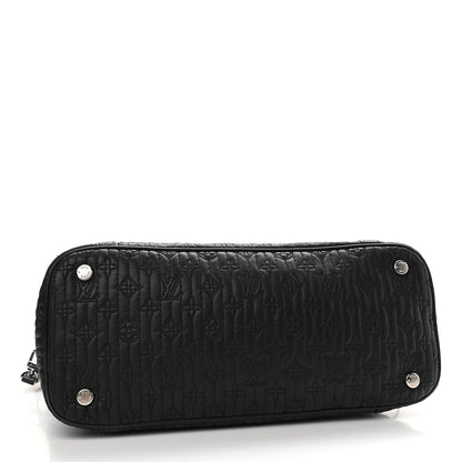 Louis Vuitton Monogram Lambskin Antheia Ixia PM Black 4 of 12
