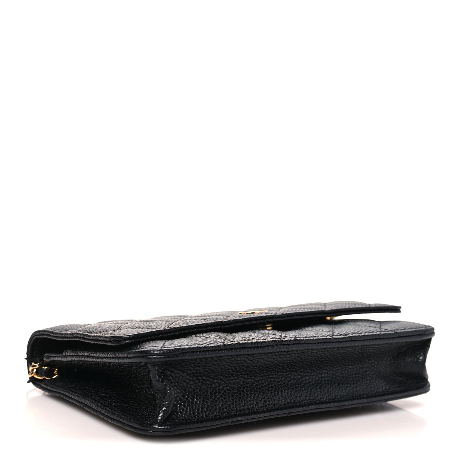 Chanel Caviar Quilted Wallet on Chain WOC Black 4 of 11