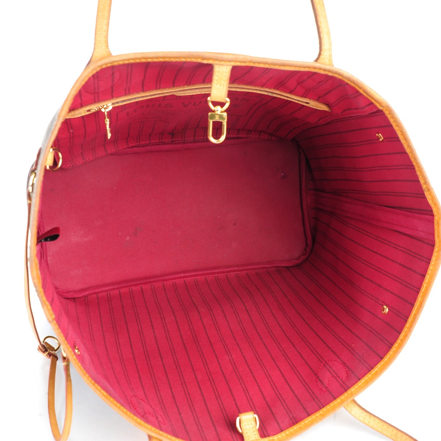 Monogram Neverfull MM Fuchsia