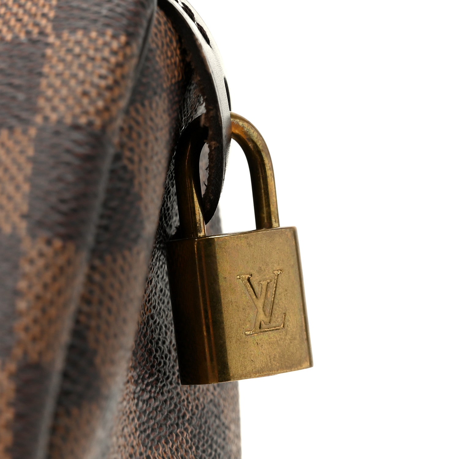 Louis Vuitton Damier Ebene Speedy 30 9 of 12