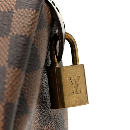 Louis Vuitton Damier Ebene Speedy 30 9 of 12
