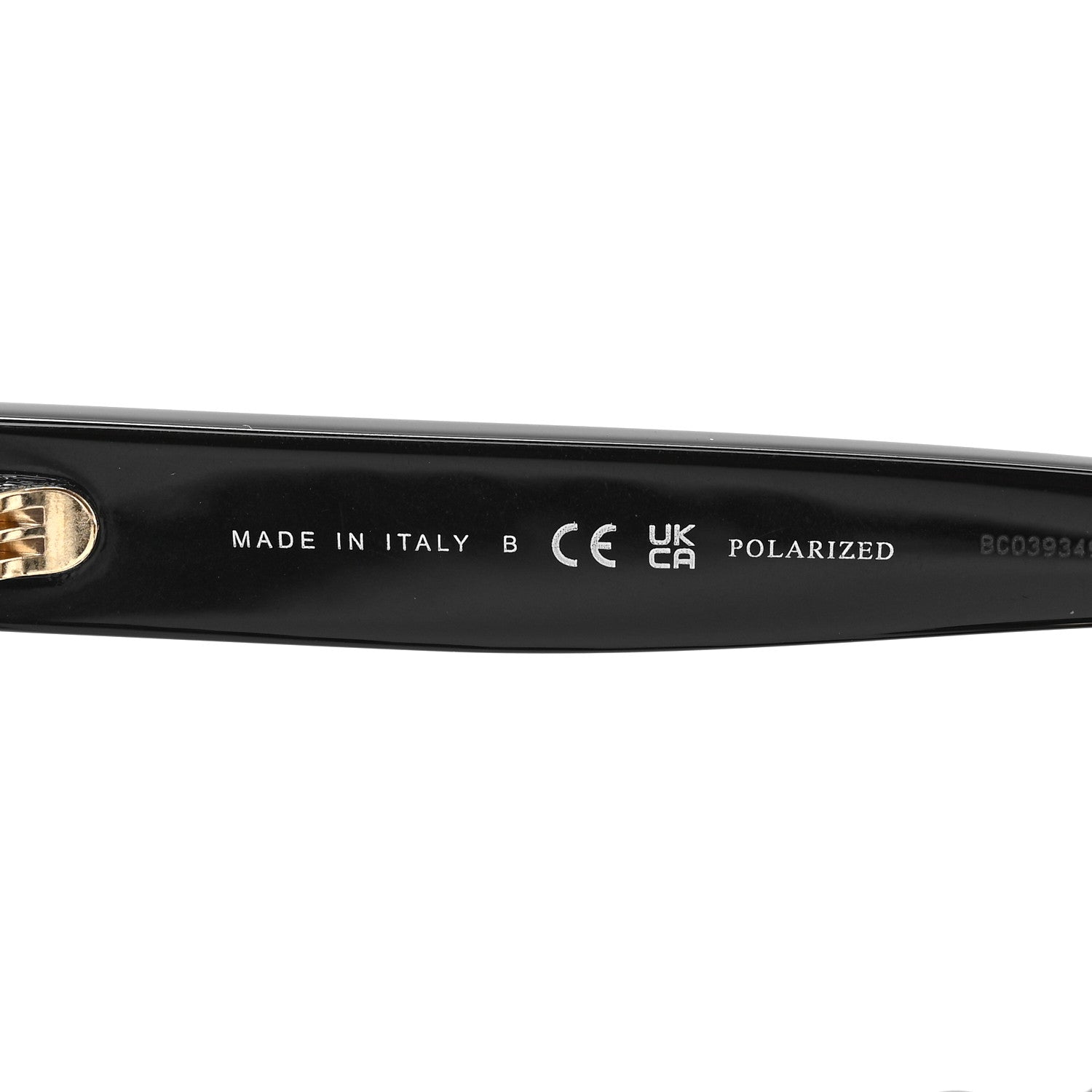 Chanel Acetate Chain Square Sunglasses 5487-A Black 6 of 6