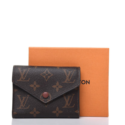 Louis Vuitton Monogram Victorine Wallet Armagnac 14 of 14