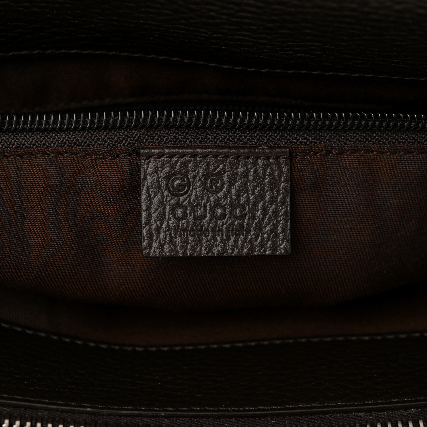 Gucci GG Monogram Large Joy Tote Bag Dark Brown 6 of 10