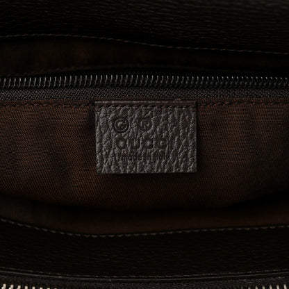 Gucci GG Monogram Large Joy Tote Bag Dark Brown 6 of 10