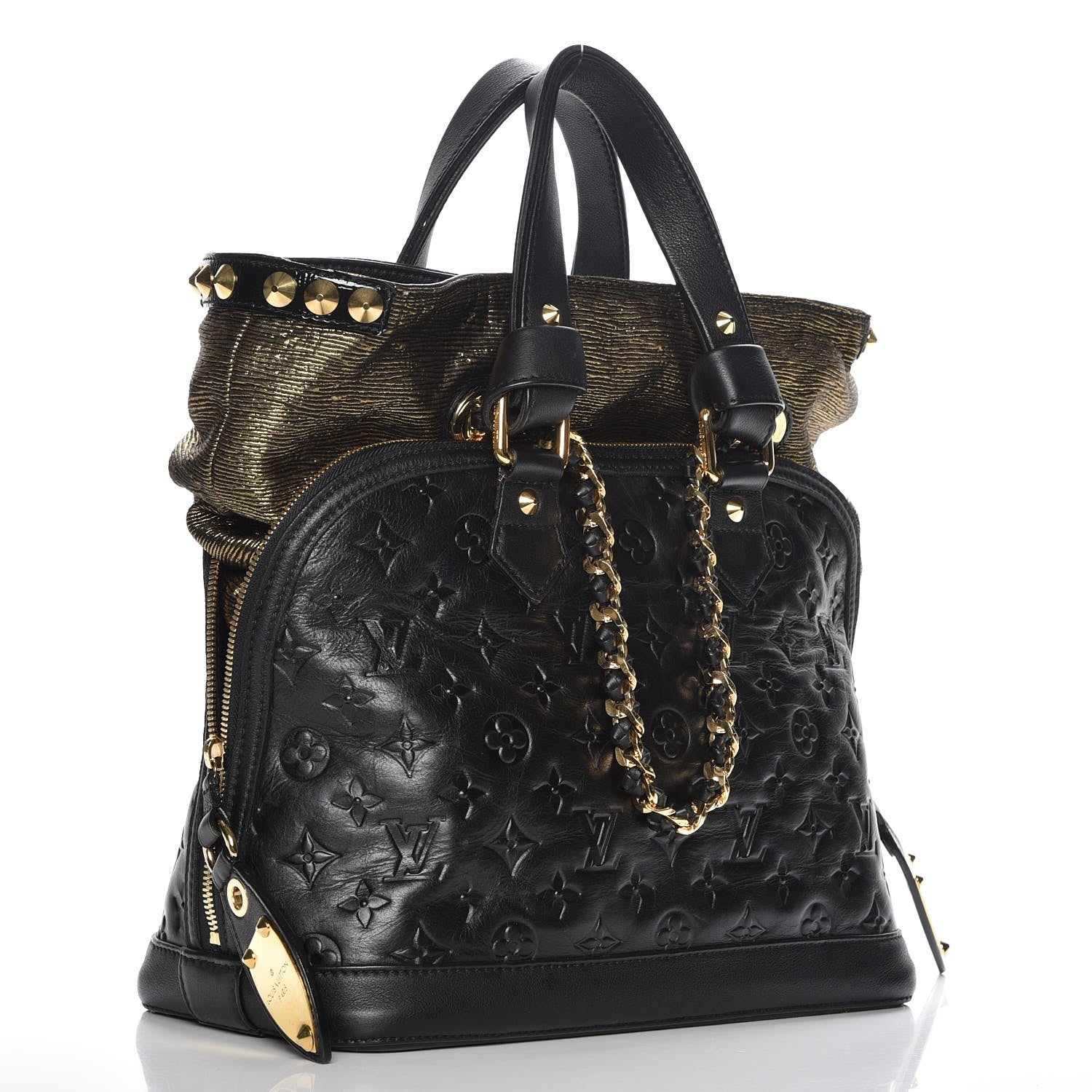 Louis Vuitton Monogram Double Jeu Neo Alma Black 4 of 8