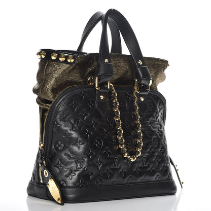 Louis Vuitton Monogram Double Jeu Neo Alma Black 4 of 8