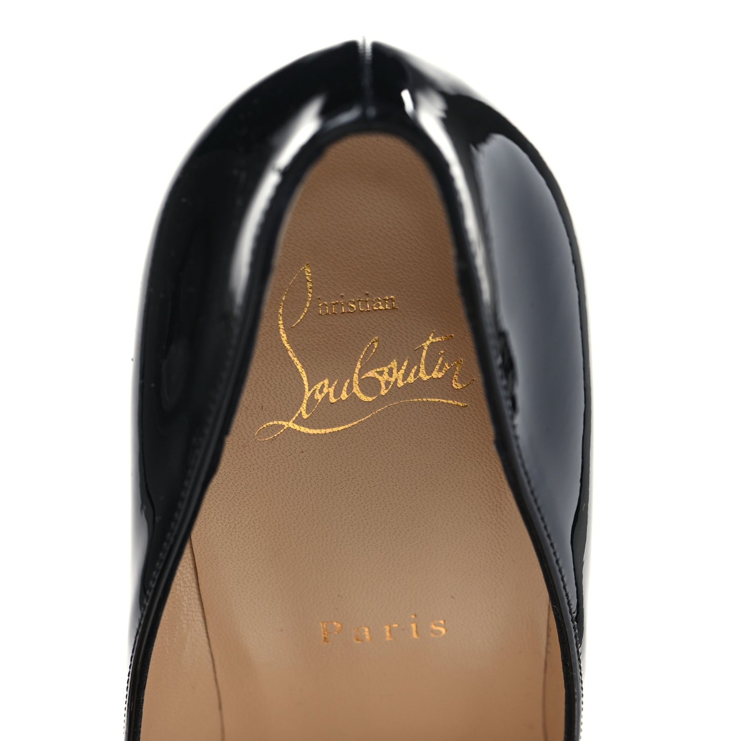 Patent Pigalle Follies 100 Pumps 40 Black