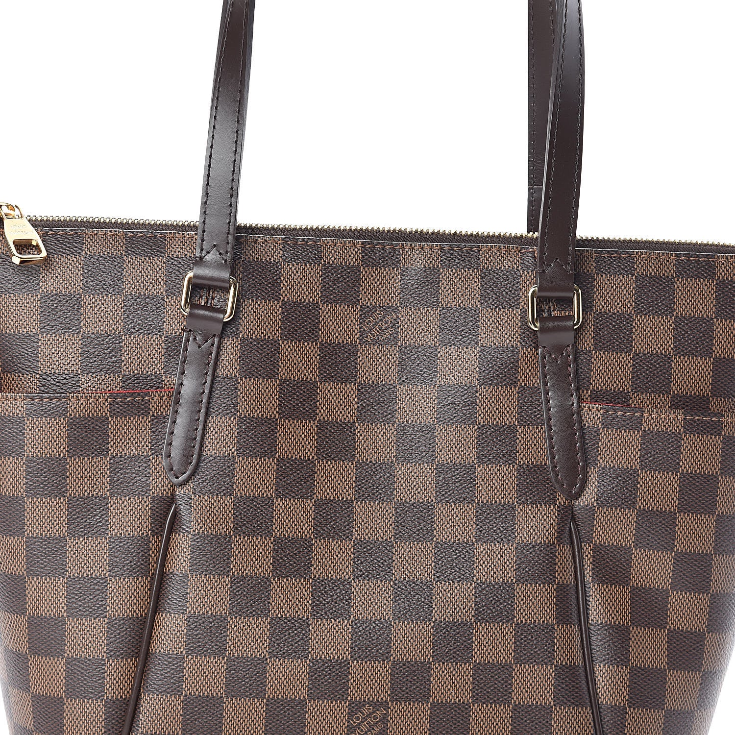 Louis Vuitton Damier Ebene Totally PM 6 of 9