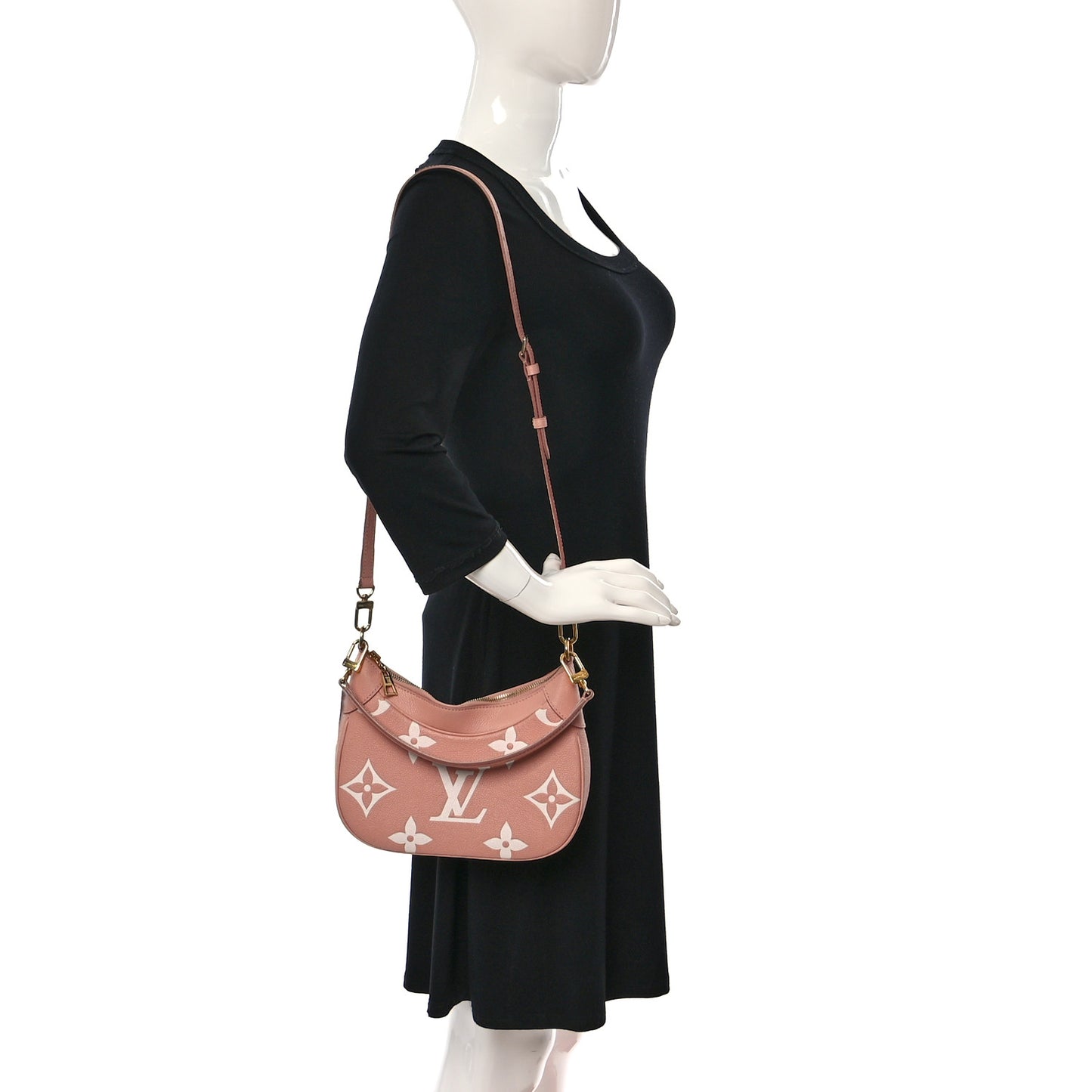 Empreinte Monogram Giant Bagatelle NM Rose Trianon Creme