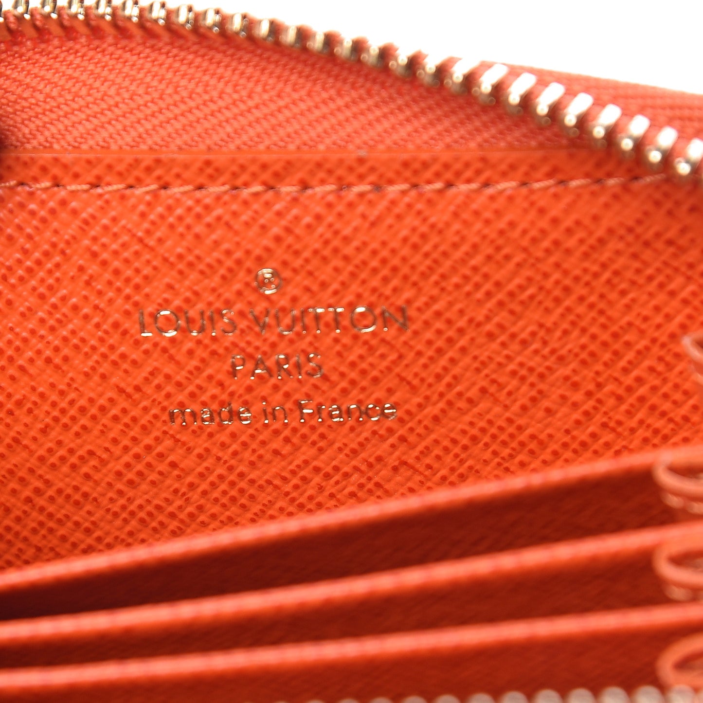 Monogram Zippy Multicartes Piment