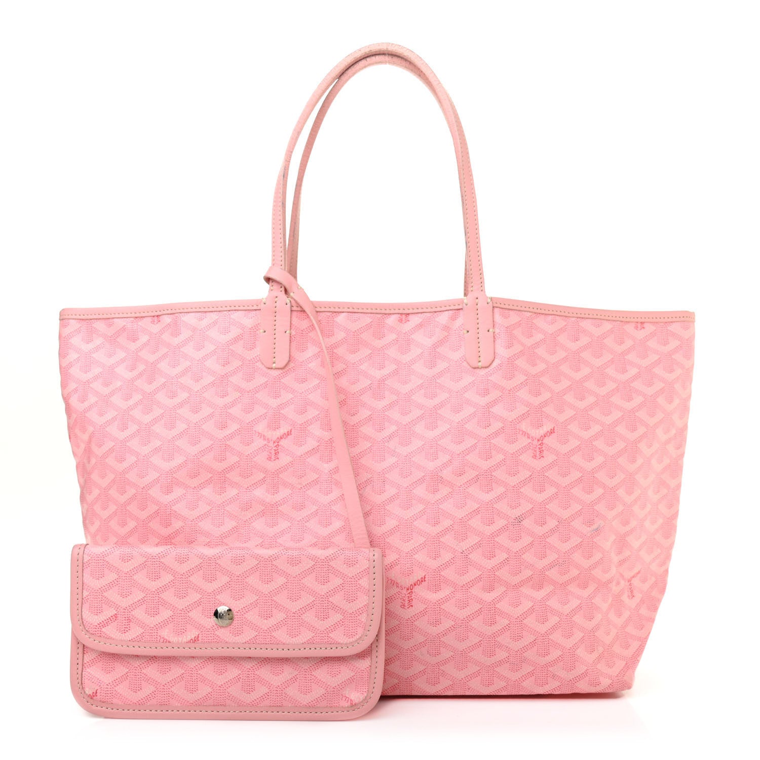 Goyard Goyardine Saint Louis PM Pink 1 of 27