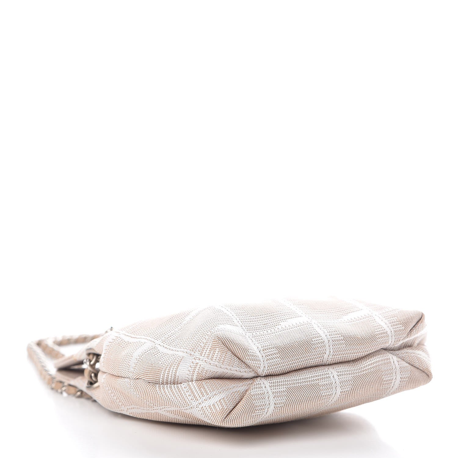 Chanel Nylon Travel CC Mini Bag Light Beige 5 of 10