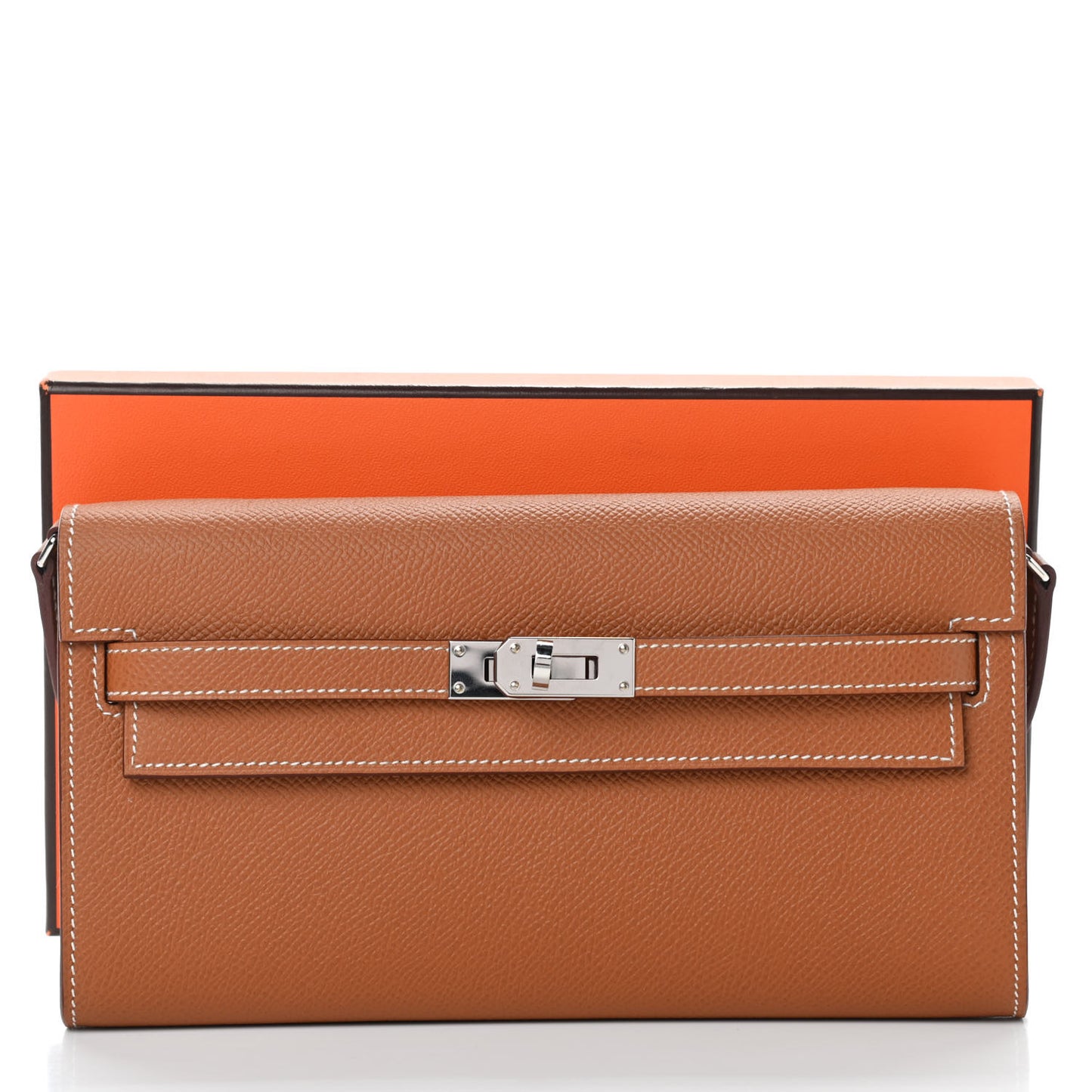 Epsom Kelly Wallet To Go Gold