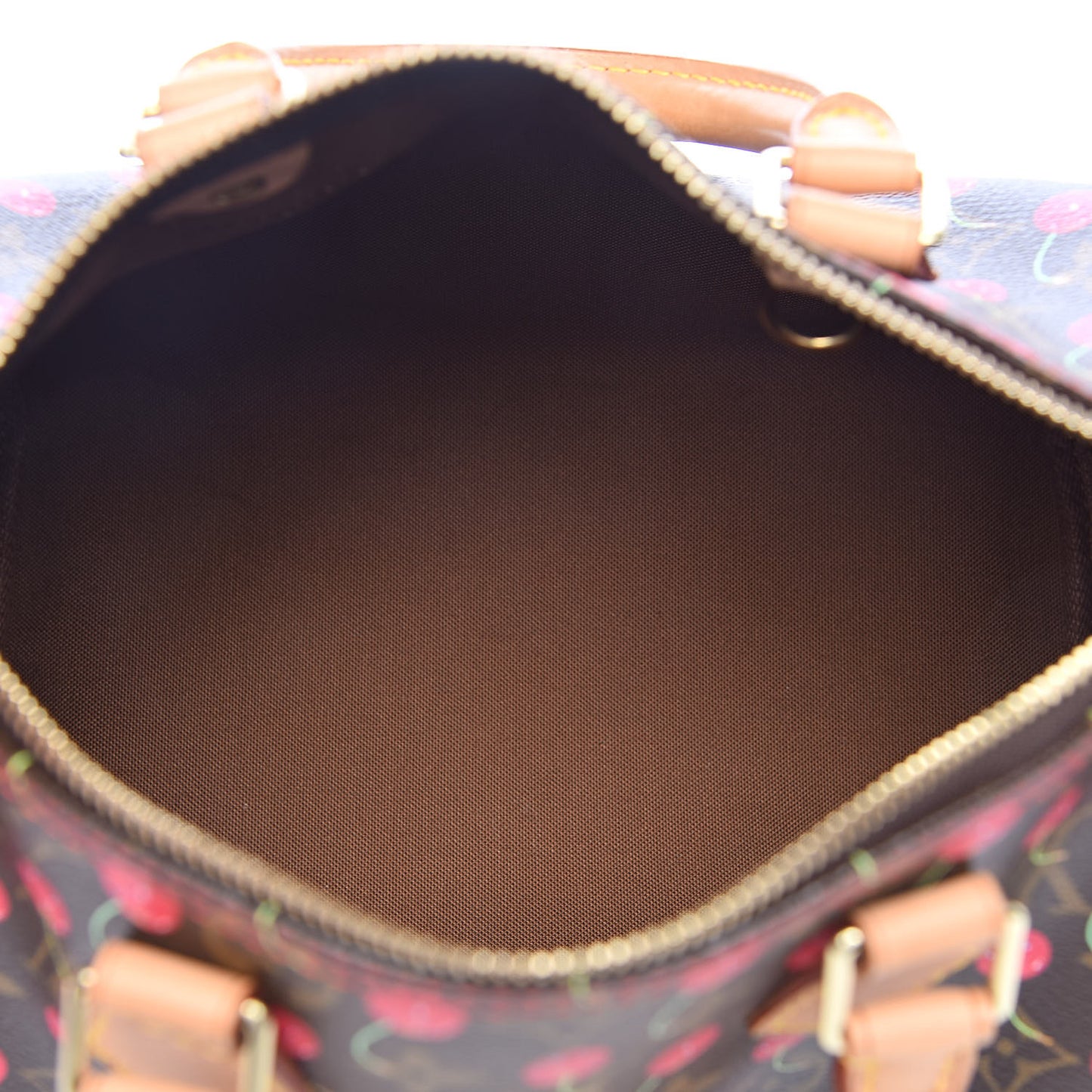 Monogram Cerises Speedy 25