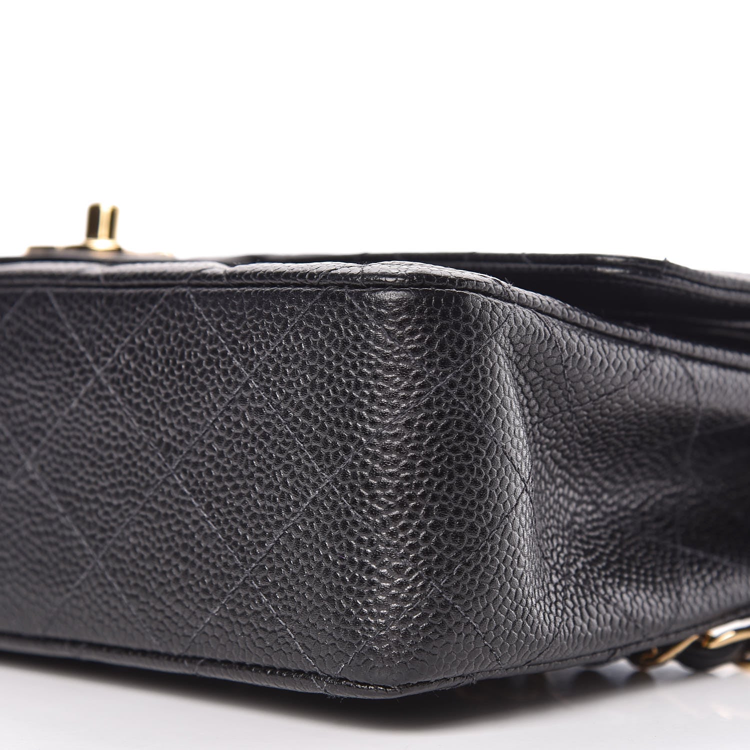 Chanel Caviar Quilted Medium Double Flap Black 15 of 16