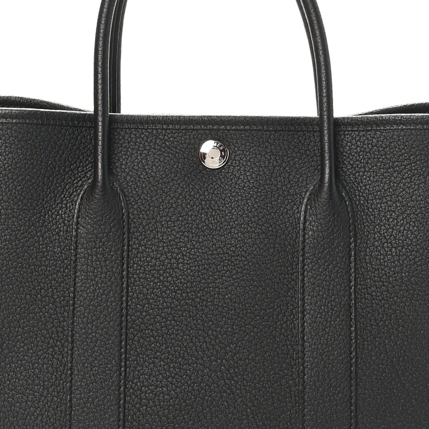Hermes Negonda Garden Party 30 TPM Black 8 of 11