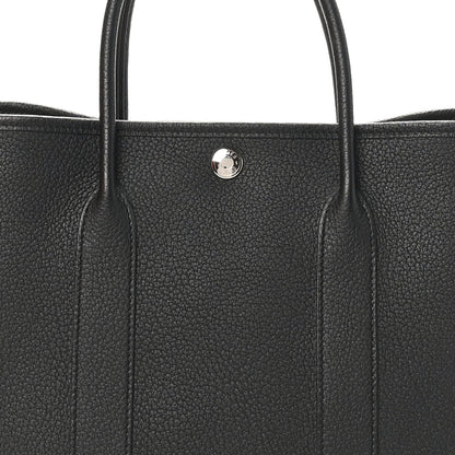 Hermes Negonda Garden Party 30 TPM Black 8 of 11