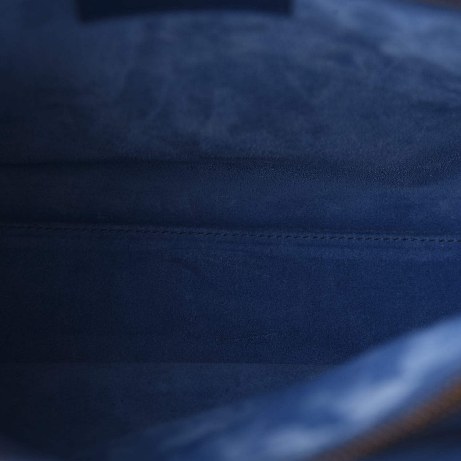 Saint Laurent Calfskin Small Sac De Jour Blue Majorelle 8 of 10