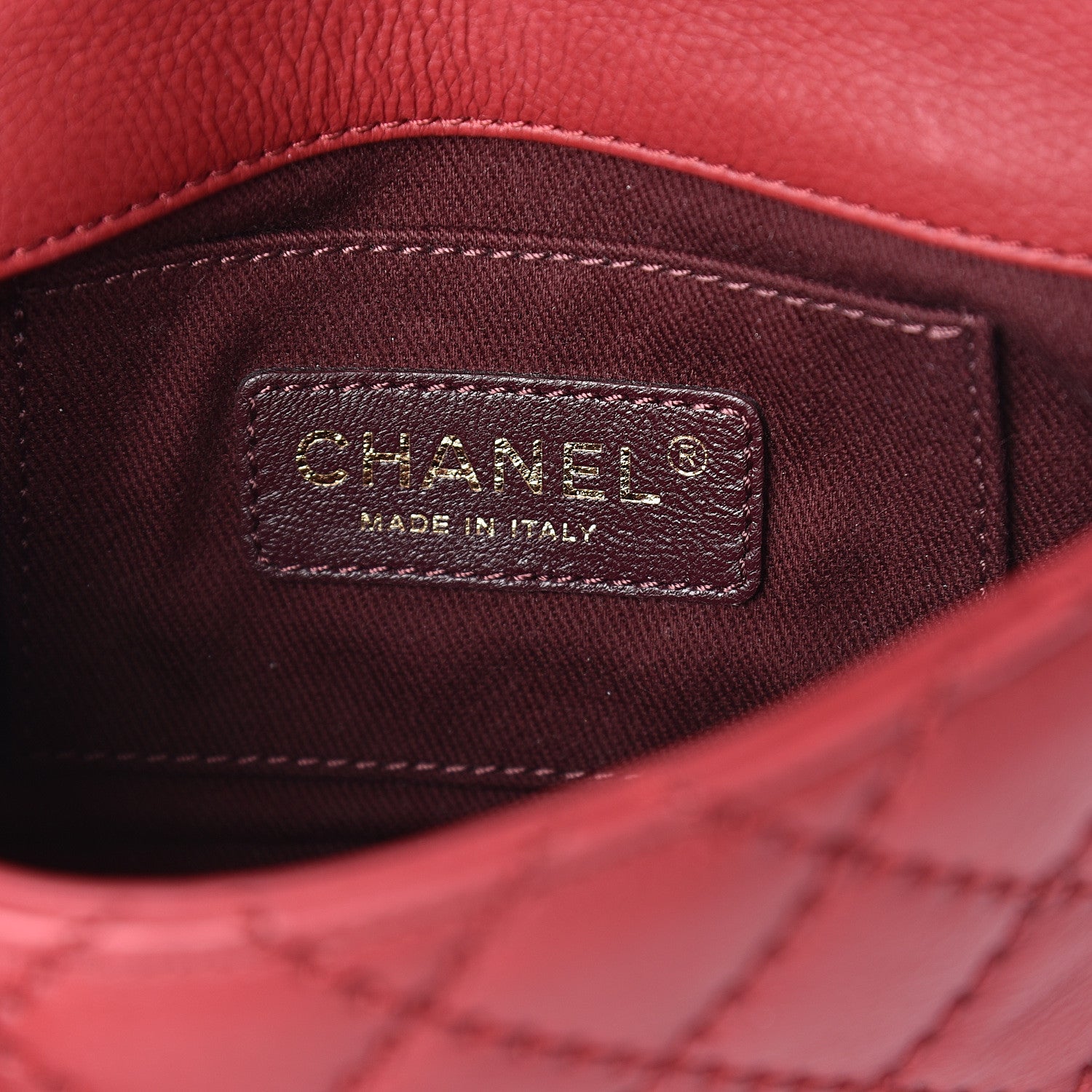 Chanel Calfskin Quilted Mini Urban Day Flap Red 5 of 8