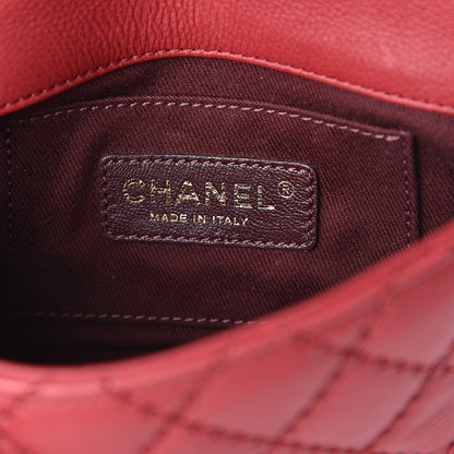 Chanel Calfskin Quilted Mini Urban Day Flap Red 5 of 8