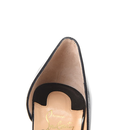 Christian Louboutin Patent Demi You 100 Pumps 38 Black 10 of 12