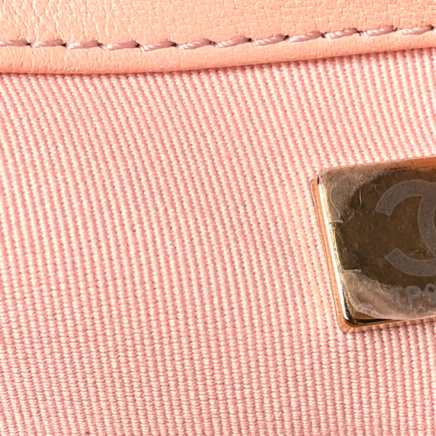 Chanel Lambskin Quilted Medium Chanel 19 Flap Light Pink 6 of 11