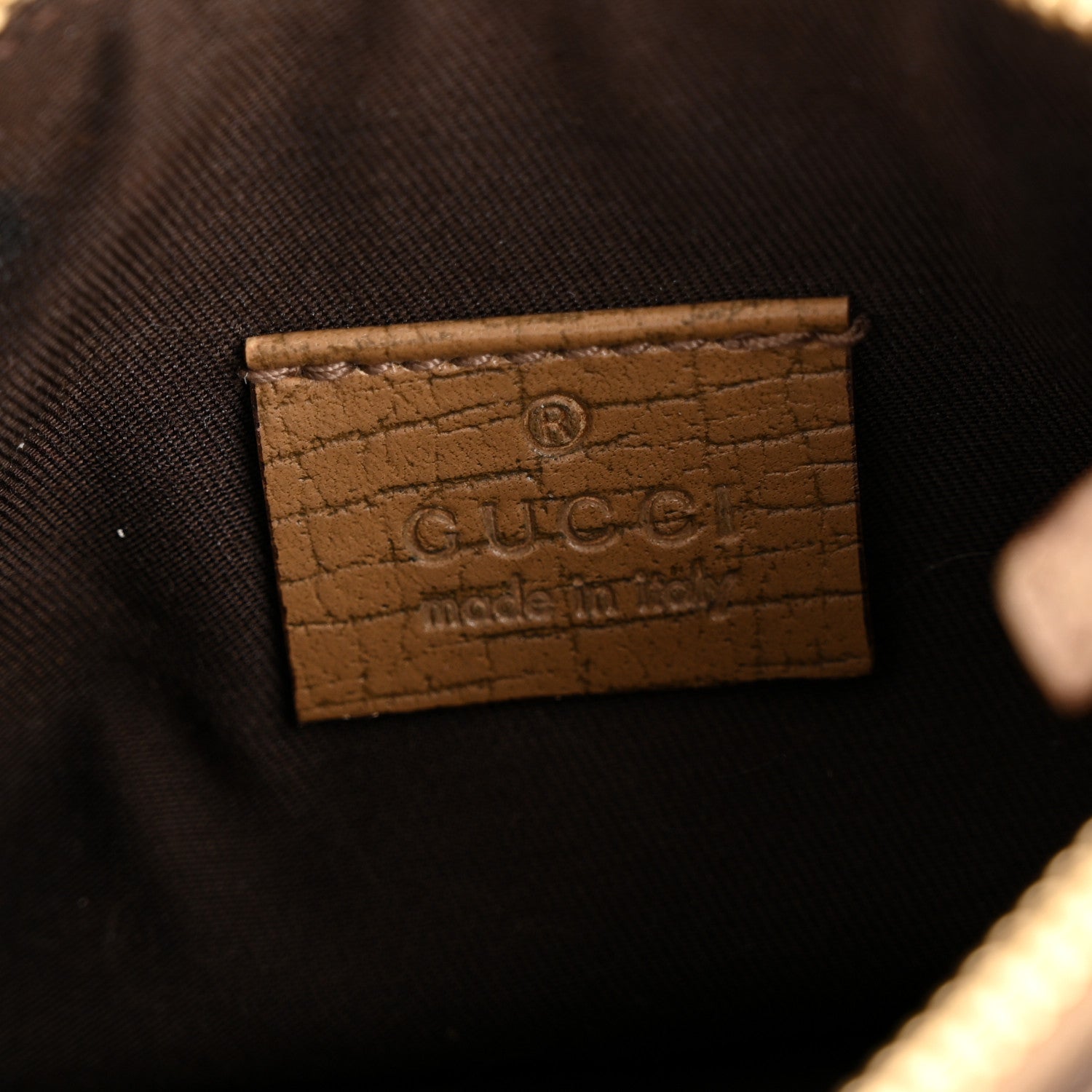 Gucci Suede Shearling Guccissima Large Jolicoeur Tote Tan 7 of 14