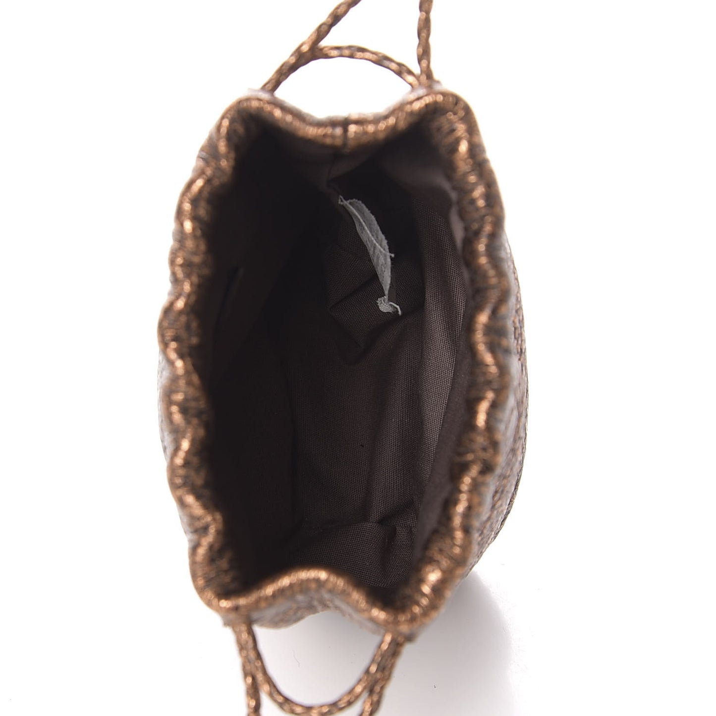 Cervo Cosmetic Pouch Rame Ossidato