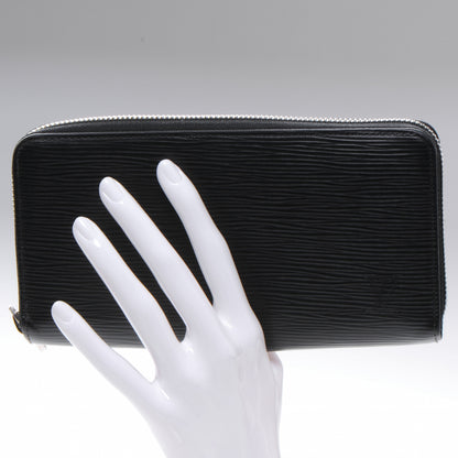 Louis Vuitton Epi Zippy Wallet Black 2 of 7