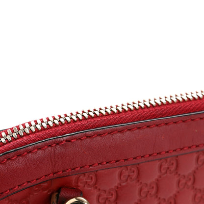 Gucci Soft Microguccissima Mini Dome Bag Red 14 of 15