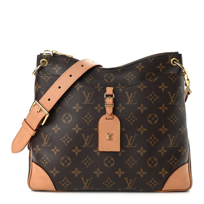 Louis Vuitton Monogram Odeon MM Natural 1 of 11