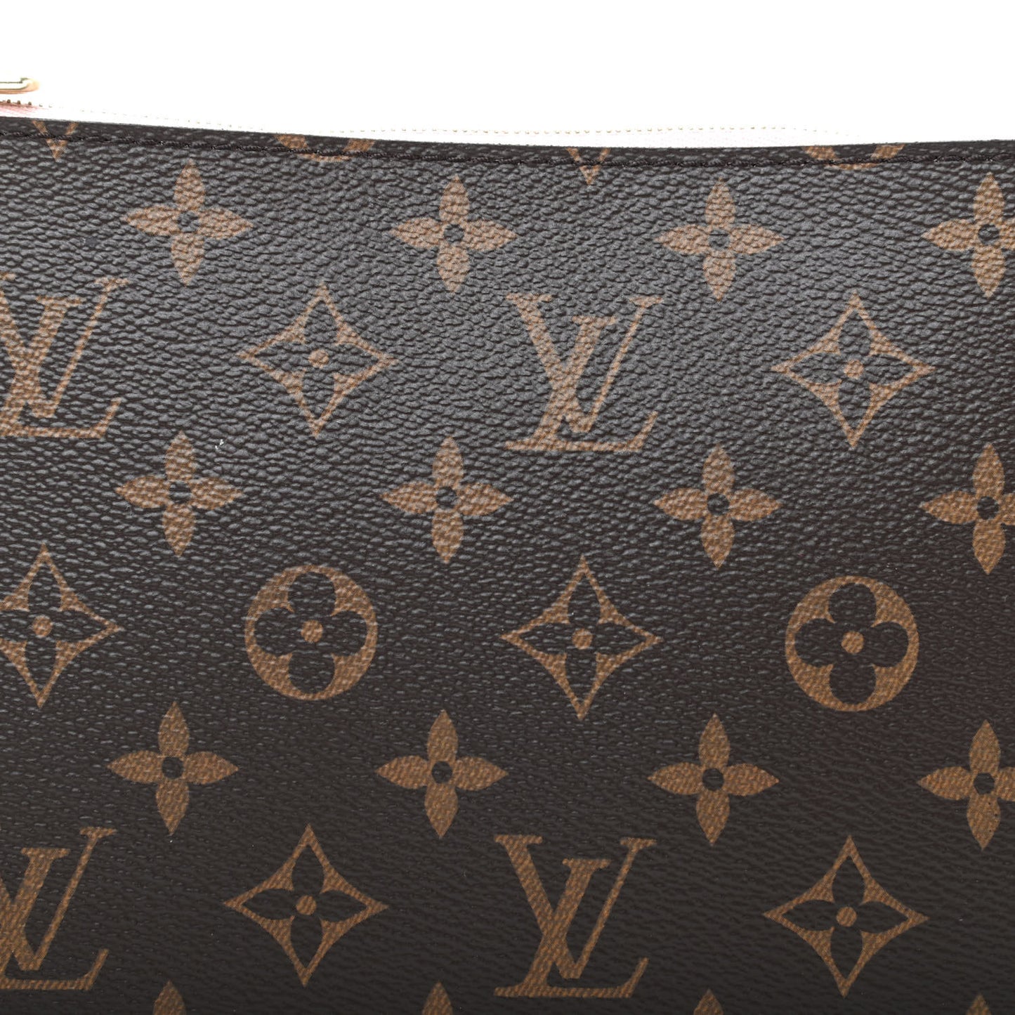 Monogram Neverfull MM GM Pochette Rose Ballerine