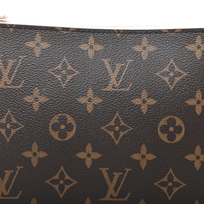 Louis Vuitton Monogram Neverfull MM GM Pochette Rose Ballerine 8 of 8