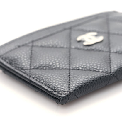 Chanel Caviar Quilted Card Holder Black 9 of 11
