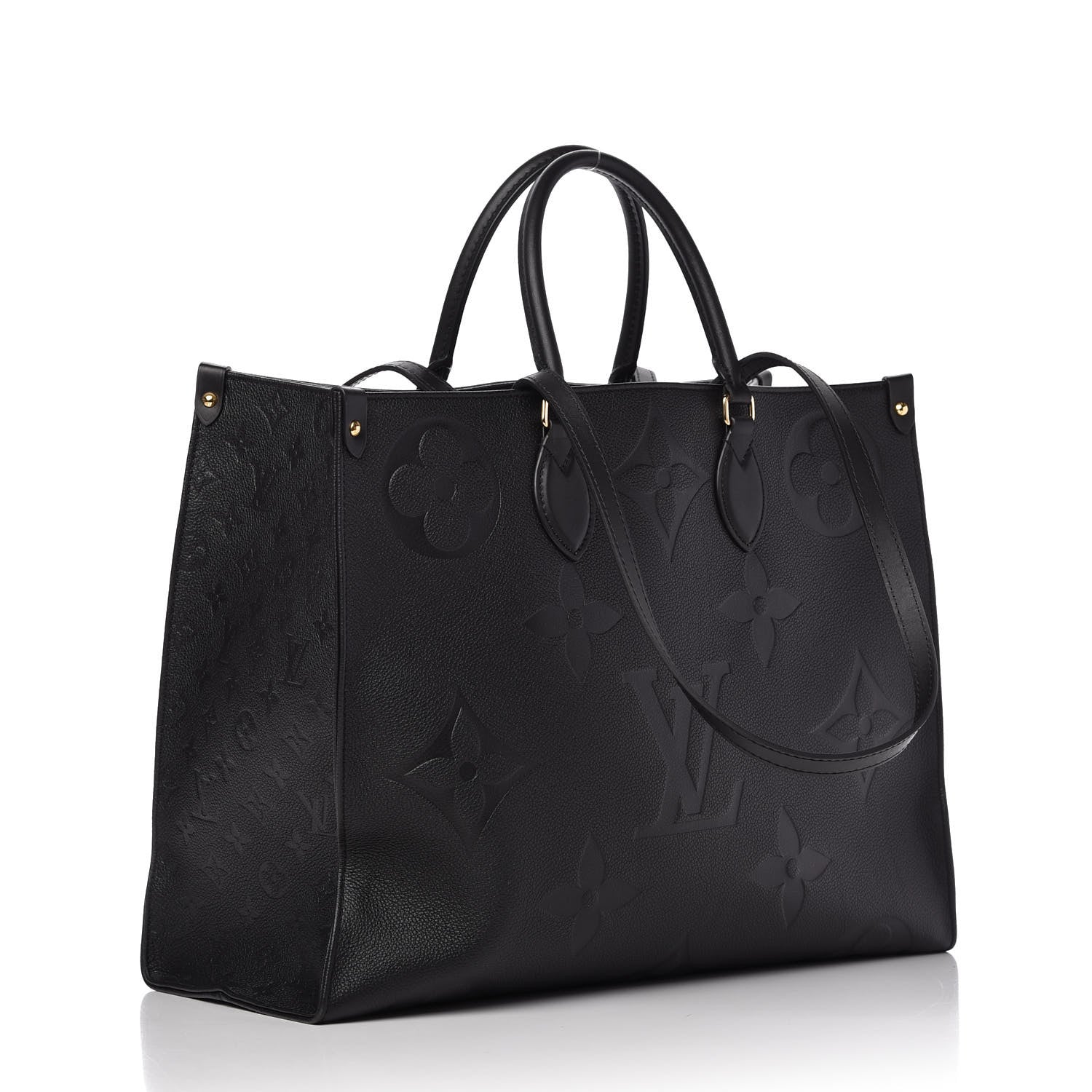 Louis Vuitton Empreinte Monogram Giant Onthego GM Black 3 of 10