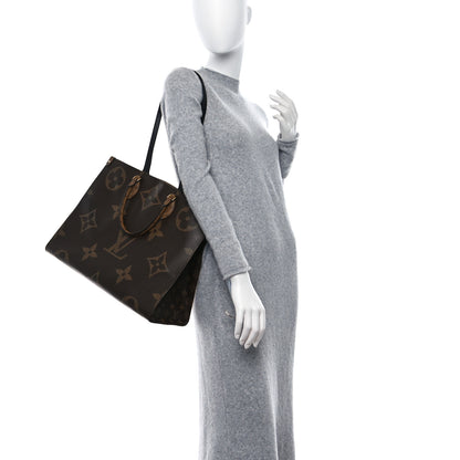Louis Vuitton Reverse Monogram Giant Onthego MM 2 of 9