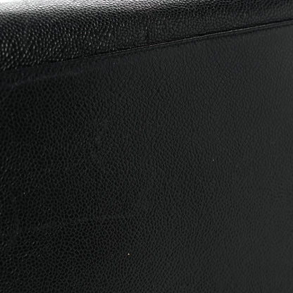 Chanel Caviar XL Weekender Bag Black 16 of 17