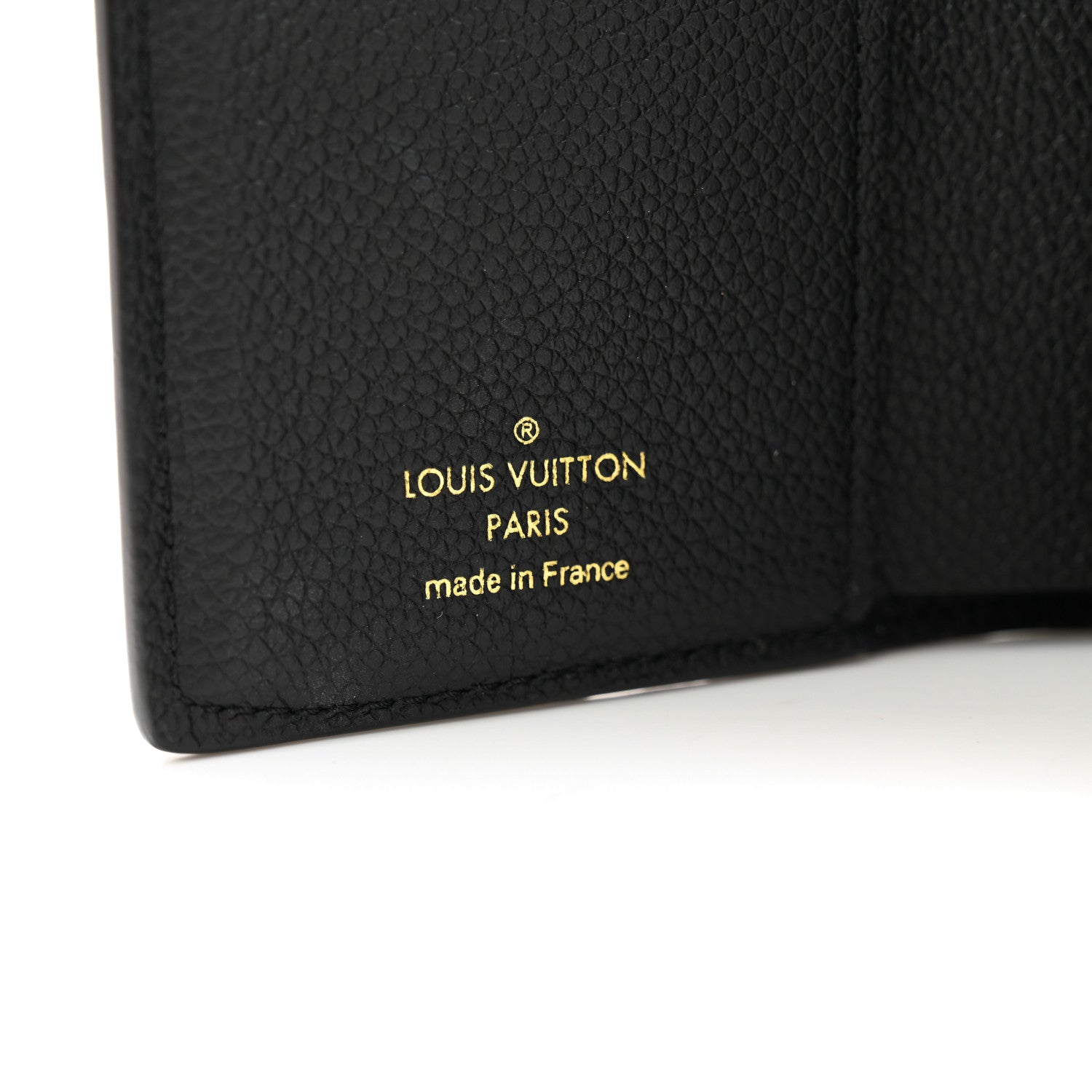 Louis Vuitton Empreinte Metis Compact Wallet Black 8 of 9