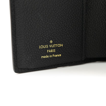 Louis Vuitton Empreinte Metis Compact Wallet Black 8 of 9