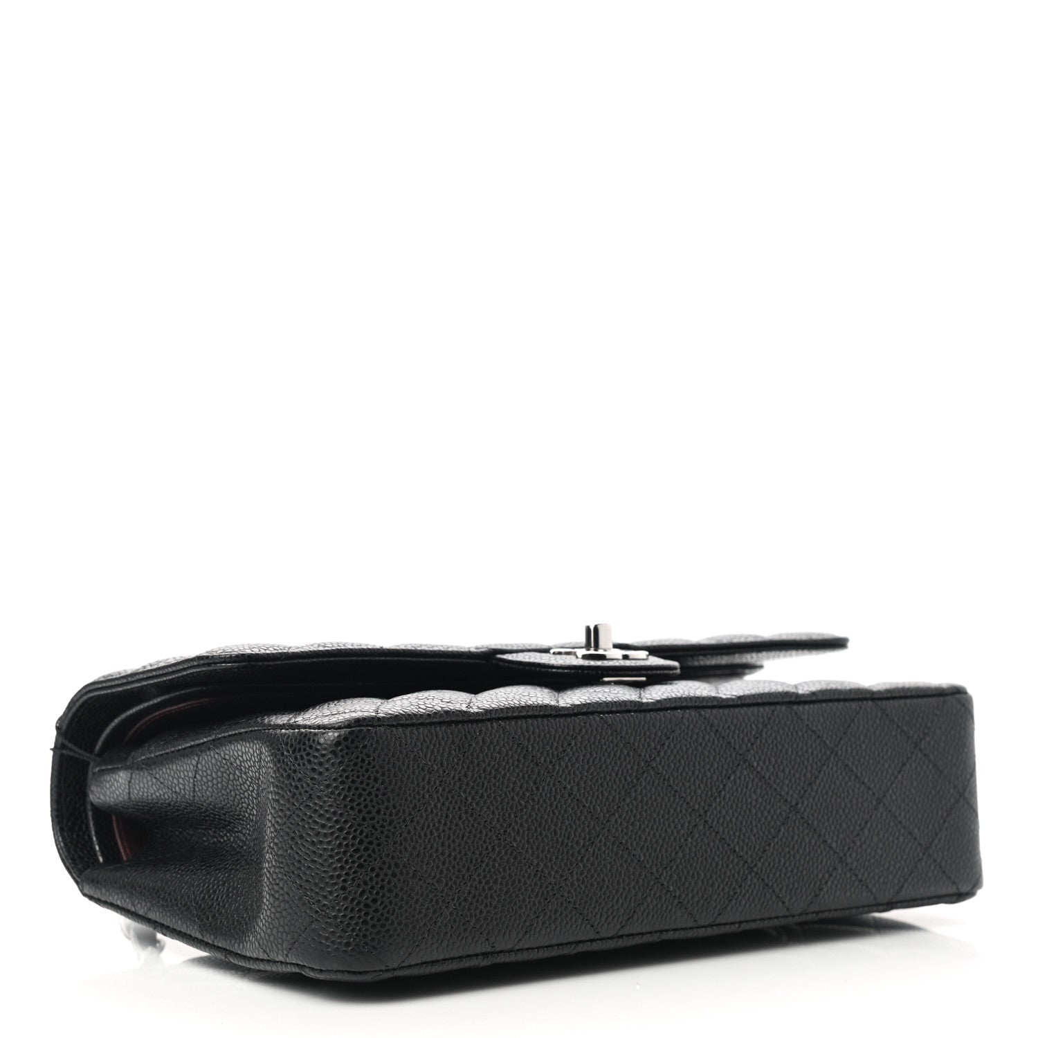 Chanel Caviar Quilted Medium Double Flap Black 4 of 11