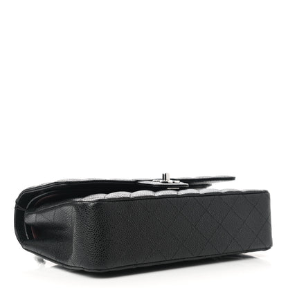 Chanel Caviar Quilted Medium Double Flap Black 4 of 11