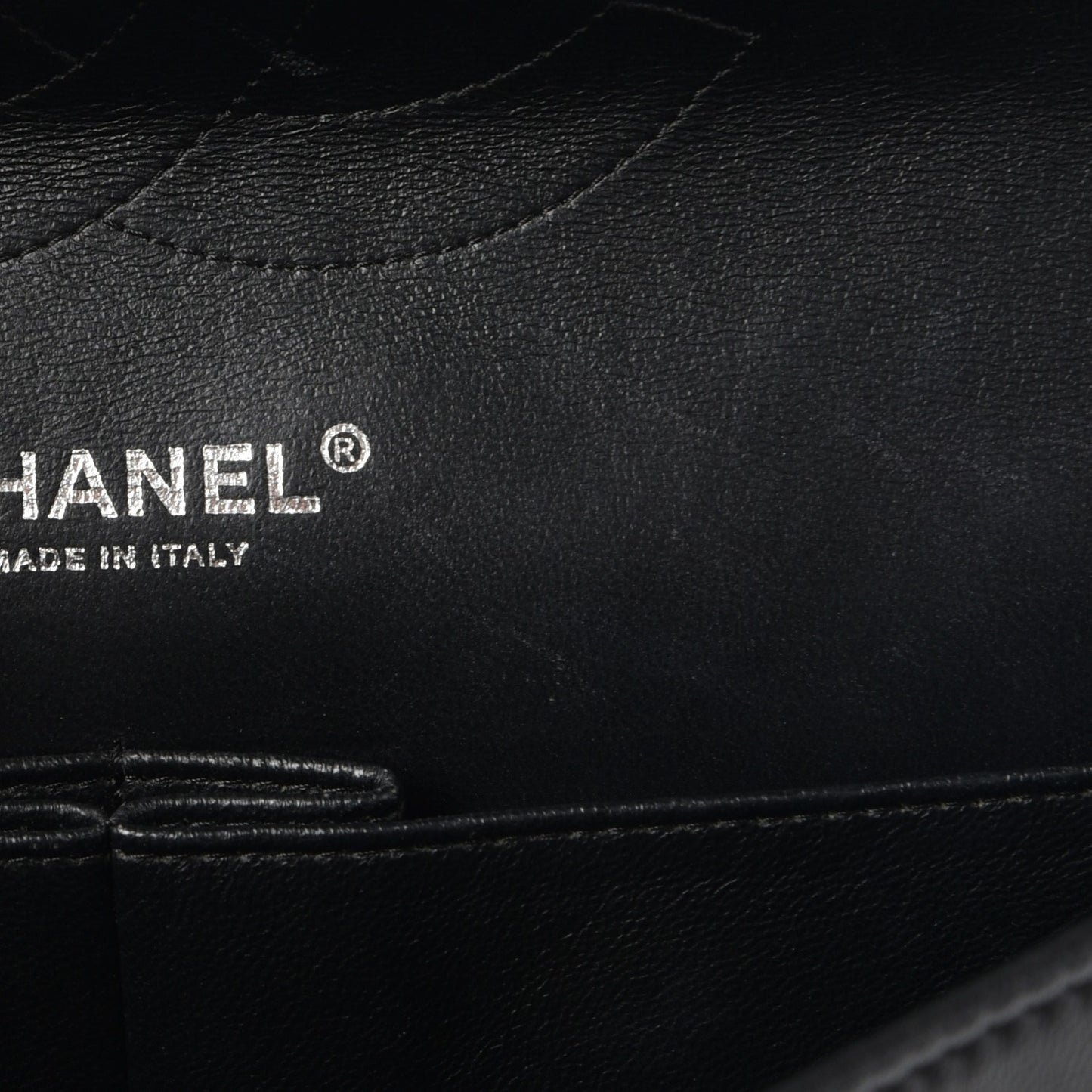 Lambskin Quilted Jumbo Double Flap So Black