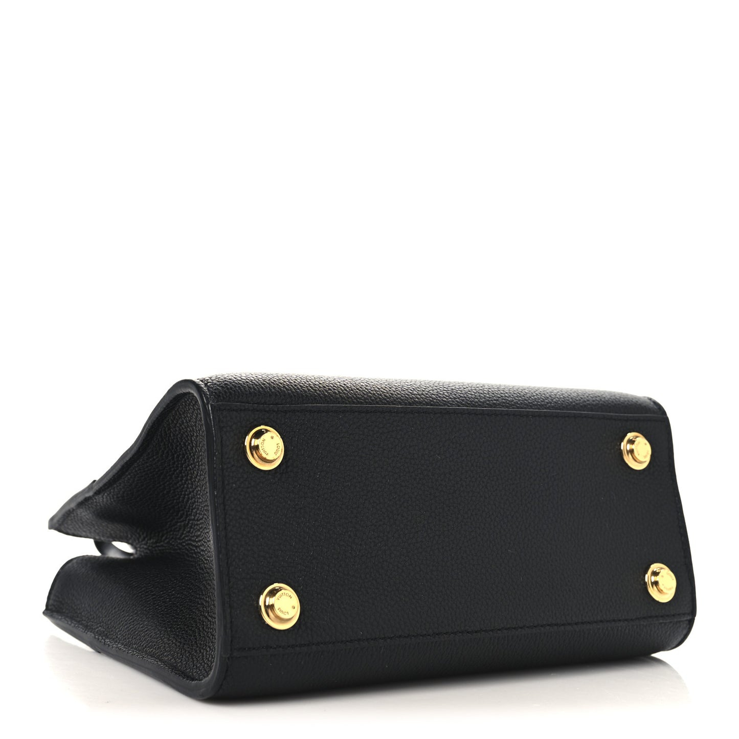 Calfskin City Steamer Mini Black