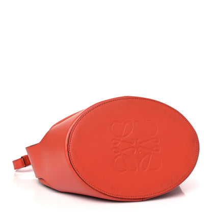 Loewe Calfskin Medium Balloon Bucket Bag Pumpkin 4 of 8